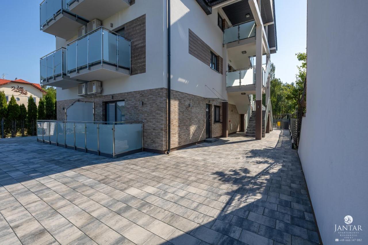 Apartamenty Klara By Jantar Apartamenty Kolobrzeg Grzybowo  Esterno foto