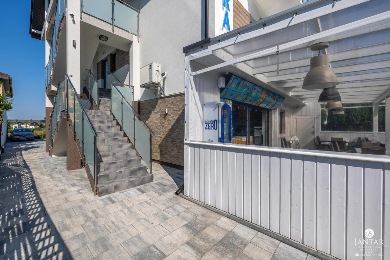 Apartamenty Klara By Jantar Apartamenty Kolobrzeg Grzybowo  Esterno foto