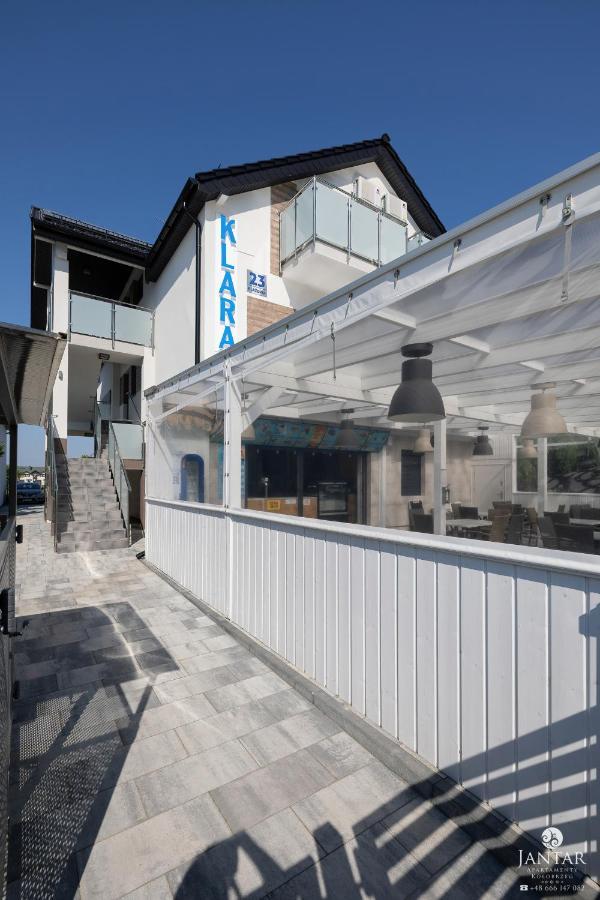 Apartamenty Klara By Jantar Apartamenty Kolobrzeg Grzybowo  Esterno foto