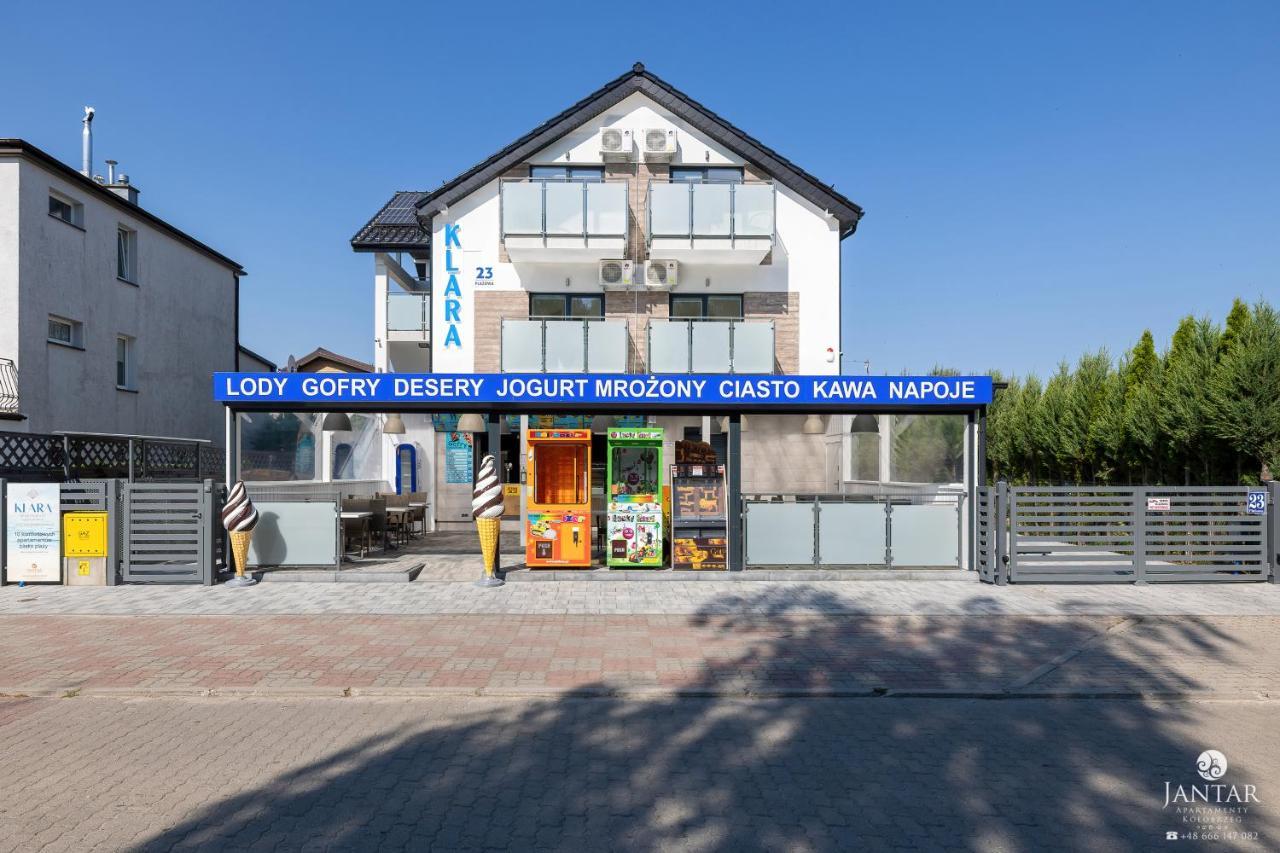 Apartamenty Klara By Jantar Apartamenty Kolobrzeg Grzybowo  Esterno foto