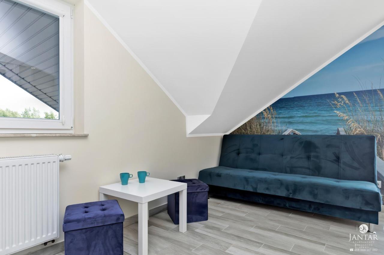 Apartamenty Klara By Jantar Apartamenty Kolobrzeg Grzybowo  Esterno foto