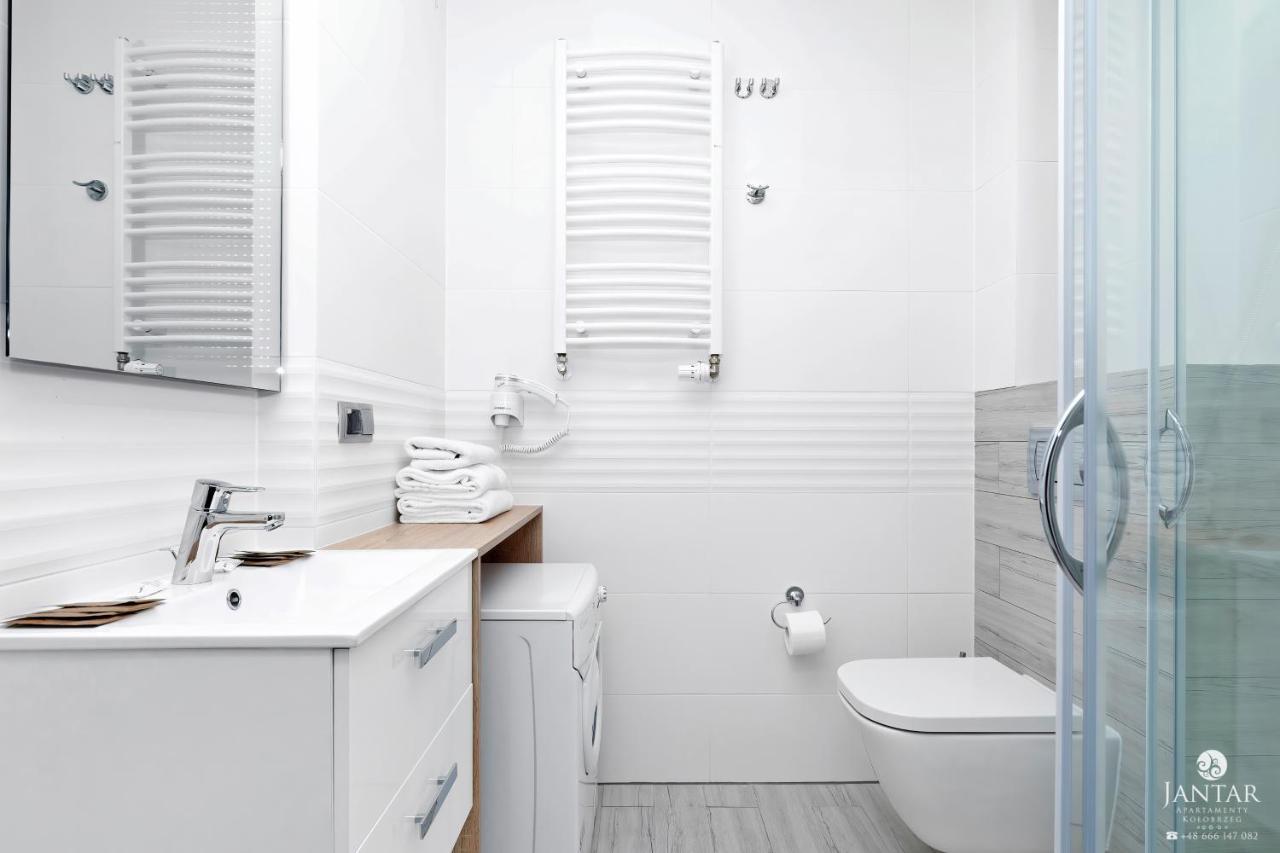 Apartamenty Klara By Jantar Apartamenty Kolobrzeg Grzybowo  Esterno foto