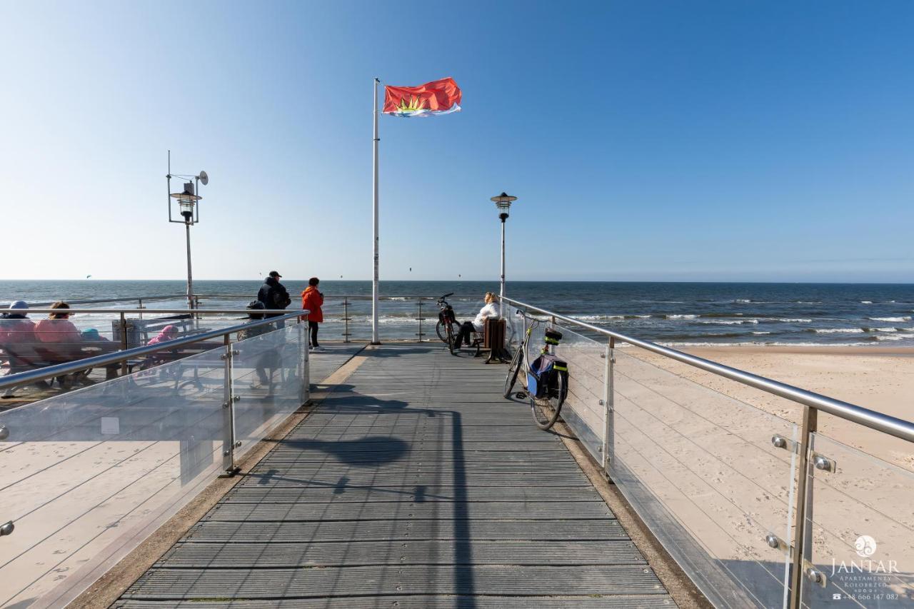 Apartamenty Klara By Jantar Apartamenty Kolobrzeg Grzybowo  Esterno foto