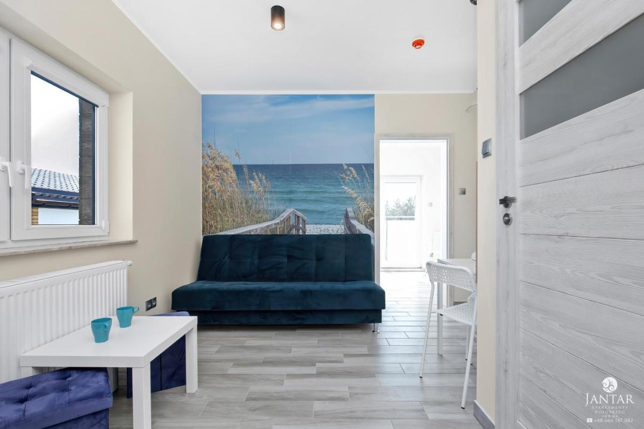 Apartamenty Klara By Jantar Apartamenty Kolobrzeg Grzybowo  Esterno foto