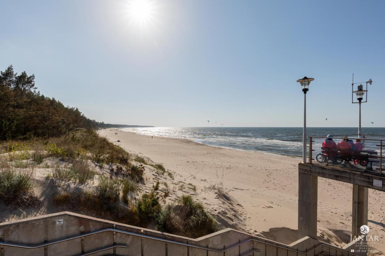 Apartamenty Klara By Jantar Apartamenty Kolobrzeg Grzybowo  Esterno foto