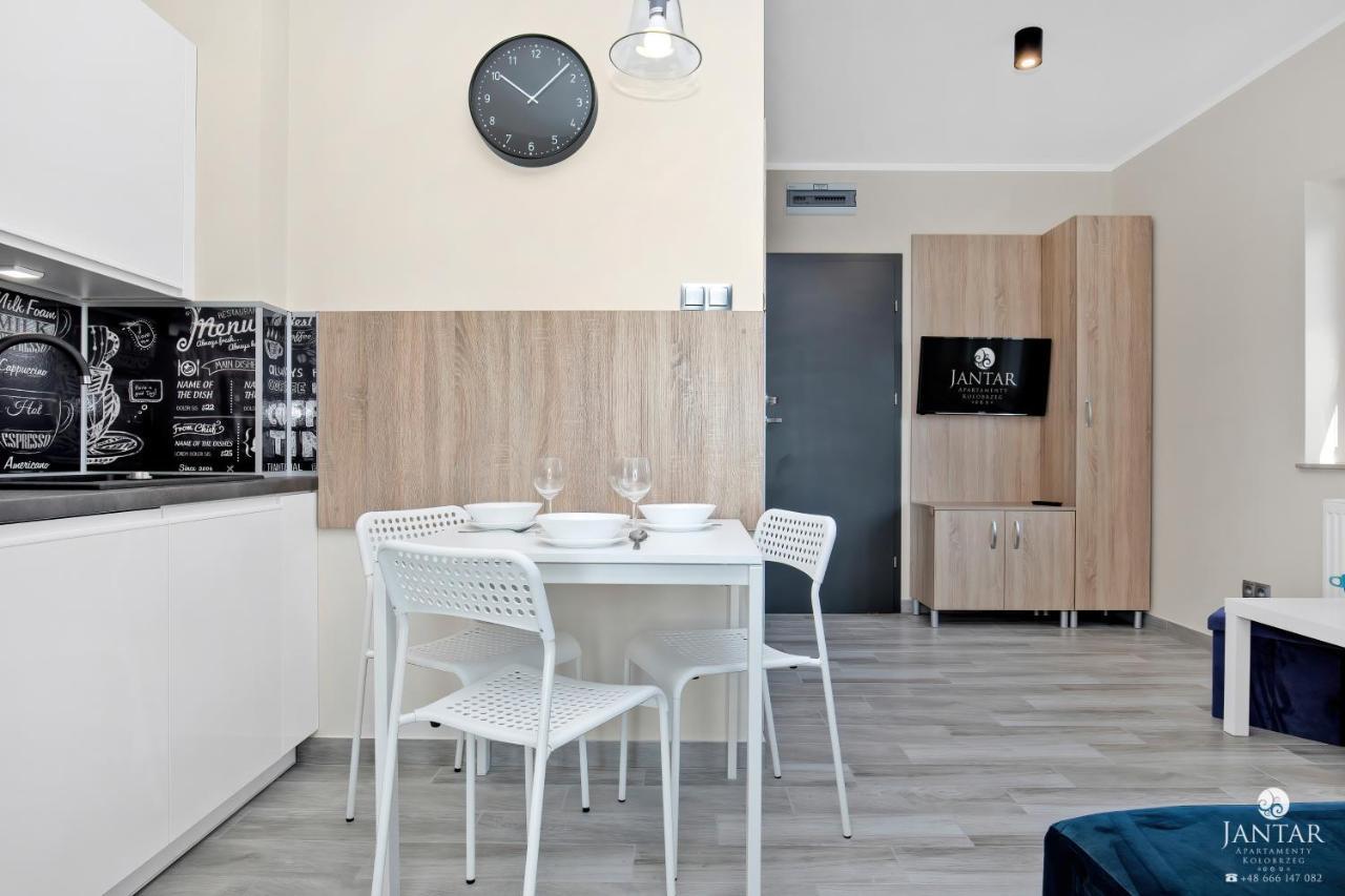 Apartamenty Klara By Jantar Apartamenty Kolobrzeg Grzybowo  Esterno foto