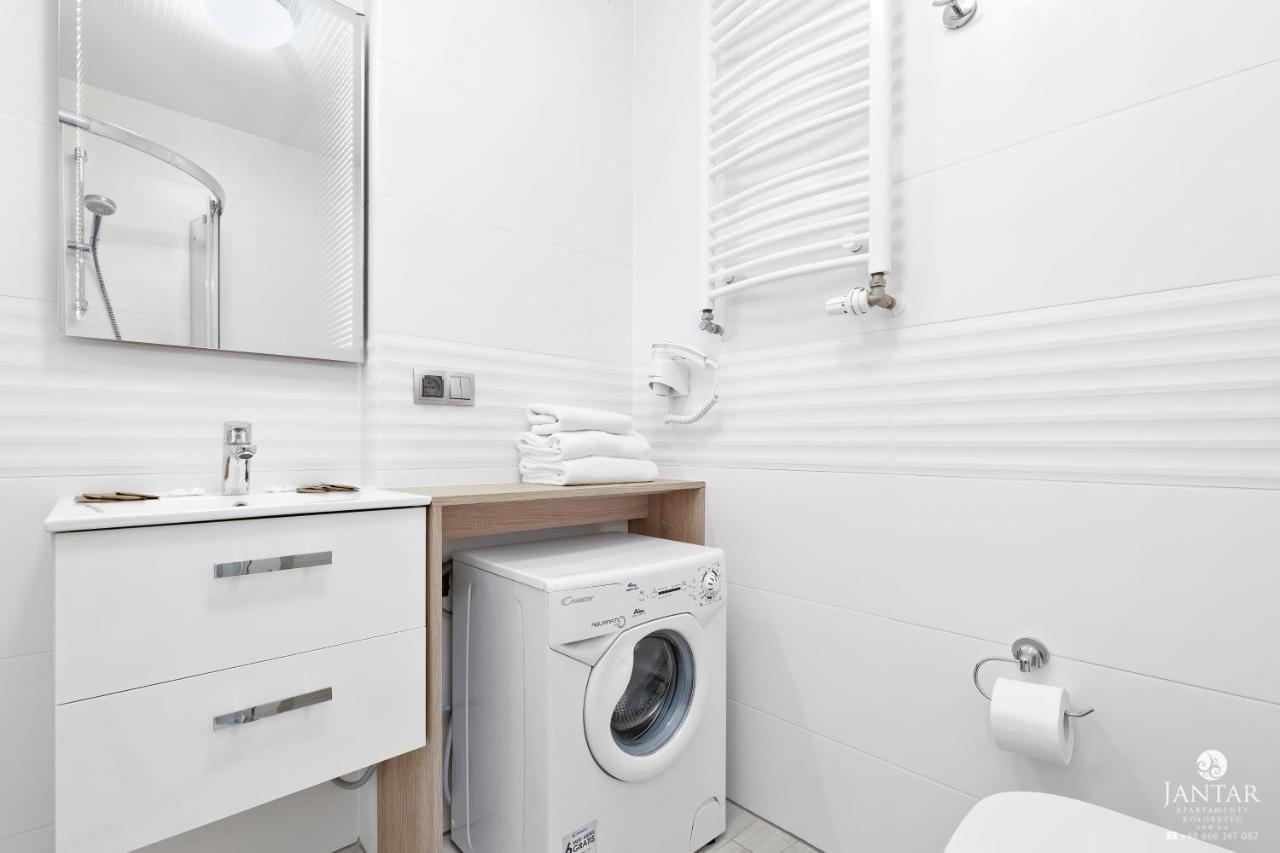 Apartamenty Klara By Jantar Apartamenty Kolobrzeg Grzybowo  Esterno foto