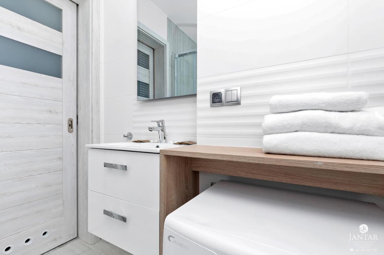 Apartamenty Klara By Jantar Apartamenty Kolobrzeg Grzybowo  Esterno foto