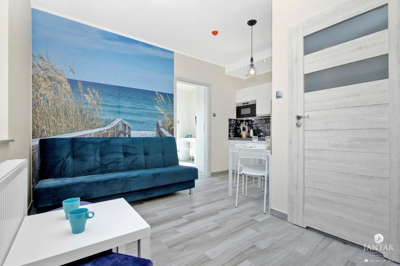 Apartamenty Klara By Jantar Apartamenty Kolobrzeg Grzybowo  Esterno foto